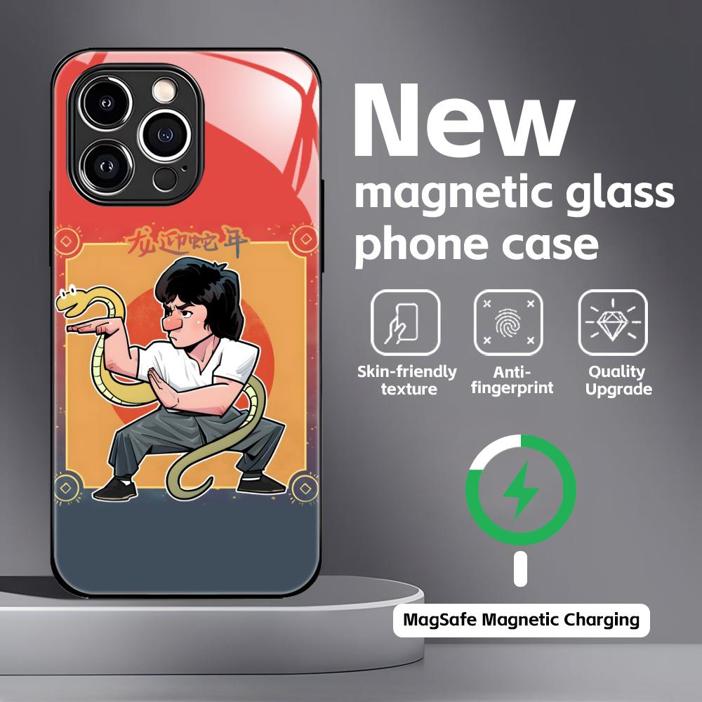 Kung Fu Star Jackie Chan Phone Case For iPhone17 16 15 14 13 12 11 X XR XS 8 Plus Mini Pro Max Glass Magnetic Case iPhone 14 Plus
Kung Fu Star Jackie Chan Phone Case For iPhone17 16 15 14 13 12 11 X XR XS 8 Plus Mini Pro Max Glass Magnetic Case iPhone 14 Plus