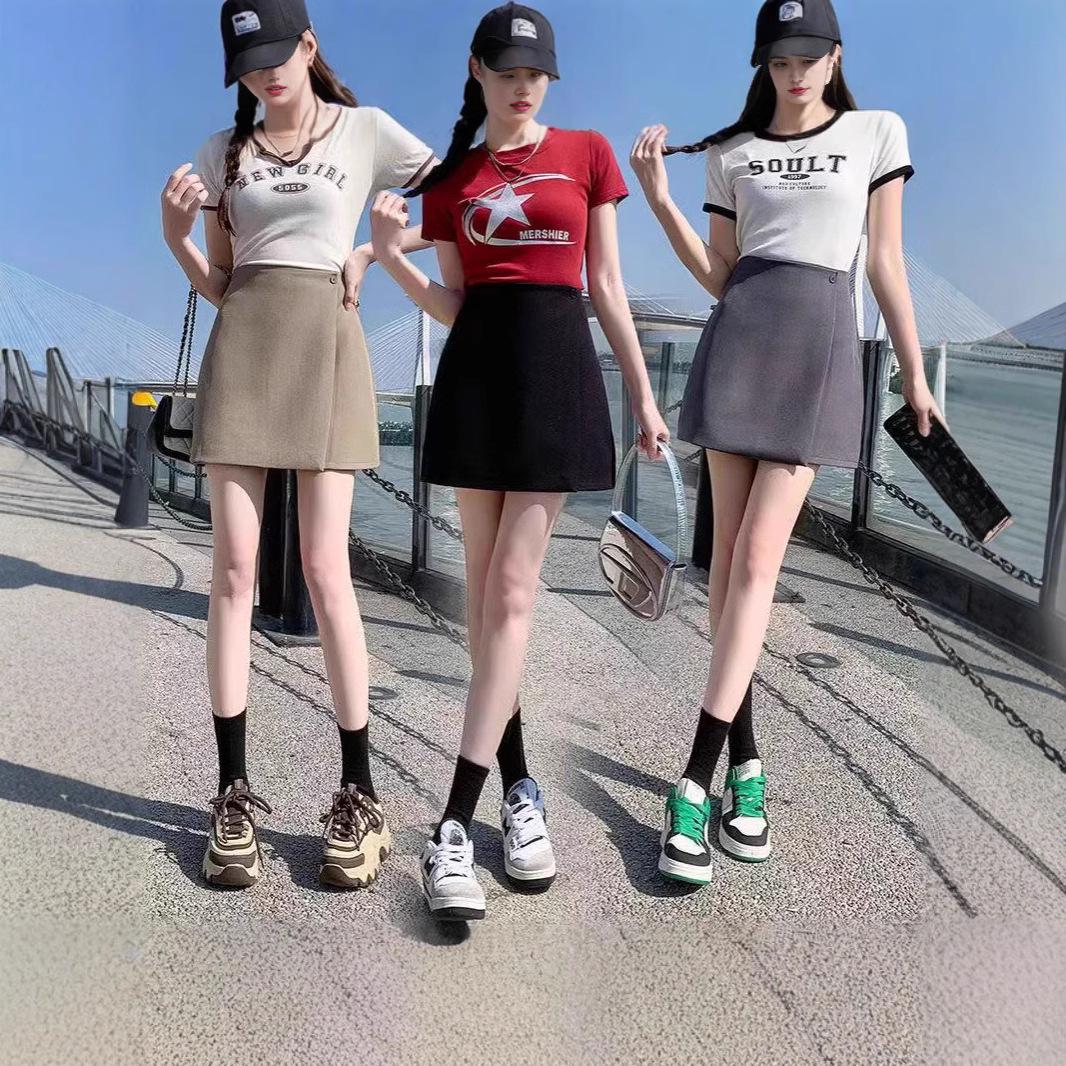 Spring/Summer 2025 High-Waisted A-Line Irregular Bodycon Midi Skirt M (95-105 jin)
Spring/Summer 2025 High-Waisted A-Line Irregular Bodycon Midi Skirt M (95-105 jin)