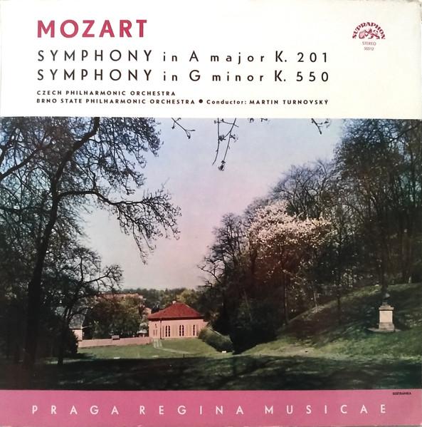 LP Record CZECH PHILHARMONIC ORCHESTRA BRNO Mozart Symphony In A Major K.201 50512 SUPRAPHON Europe Classical Used
LP Record CZECH PHILHARMONIC ORCHESTRA BRNO Mozart Symphony In A Major K.201 50512 SUPRAPHON Europe Classical Used