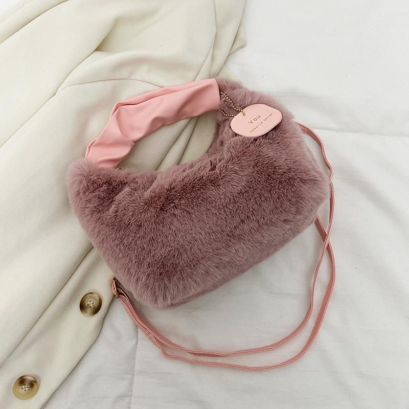 Luxury Autumn/Winter Plush Crossbody Bag: Versatile, Stylish, Fluffy, Aesthetic, Large Capacity for Women
Luxury Autumn/Winter Plush Crossbody Bag: Versatile, Stylish, Fluffy, Aesthetic, Large Capacity for Women