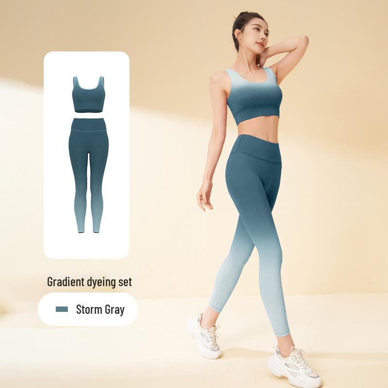 Костюм для йоги Juyitang Gradient: Высокоэластичные, телесного цвета, облегающие для бега и фитнеса. S
Костюм для йоги Juyitang Gradient: Высокоэластичные, телесного цвета, облегающие для бега и фитнеса. S