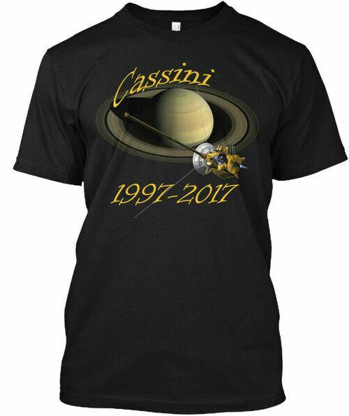 Commemorative Cassini Probe Saturn 1997 Cotton TShirt Made in USA S to 5XL Unisex T-Shirt L
Commemorative Cassini Probe Saturn 1997 Cotton TShirt Made in USA S to 5XL Unisex T-Shirt L