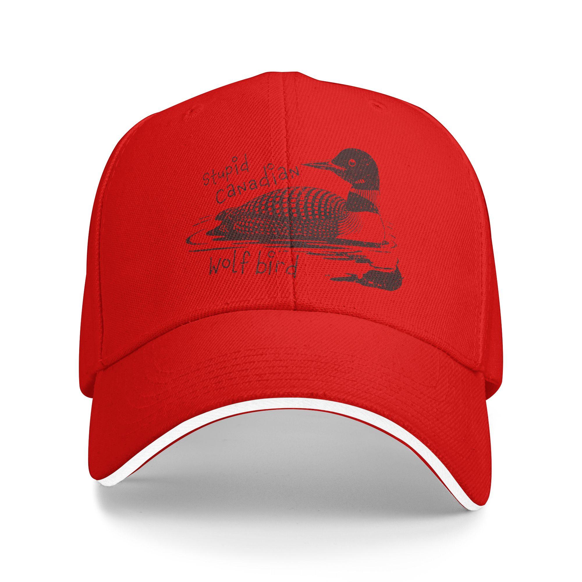 Stupid Canadian Wolf Bird Sun Baseball Cap Heated Rivalry Summer y2k Cute Trucker Hat For Unisex Men Hiking Fishing Baseball Cap One Size
Stupid Canadian Wolf Bird Sun Baseball Cap Heated Rivalry Summer y2k Cute Trucker Hat For Unisex Men Hiking Fishing Baseball Cap One Size