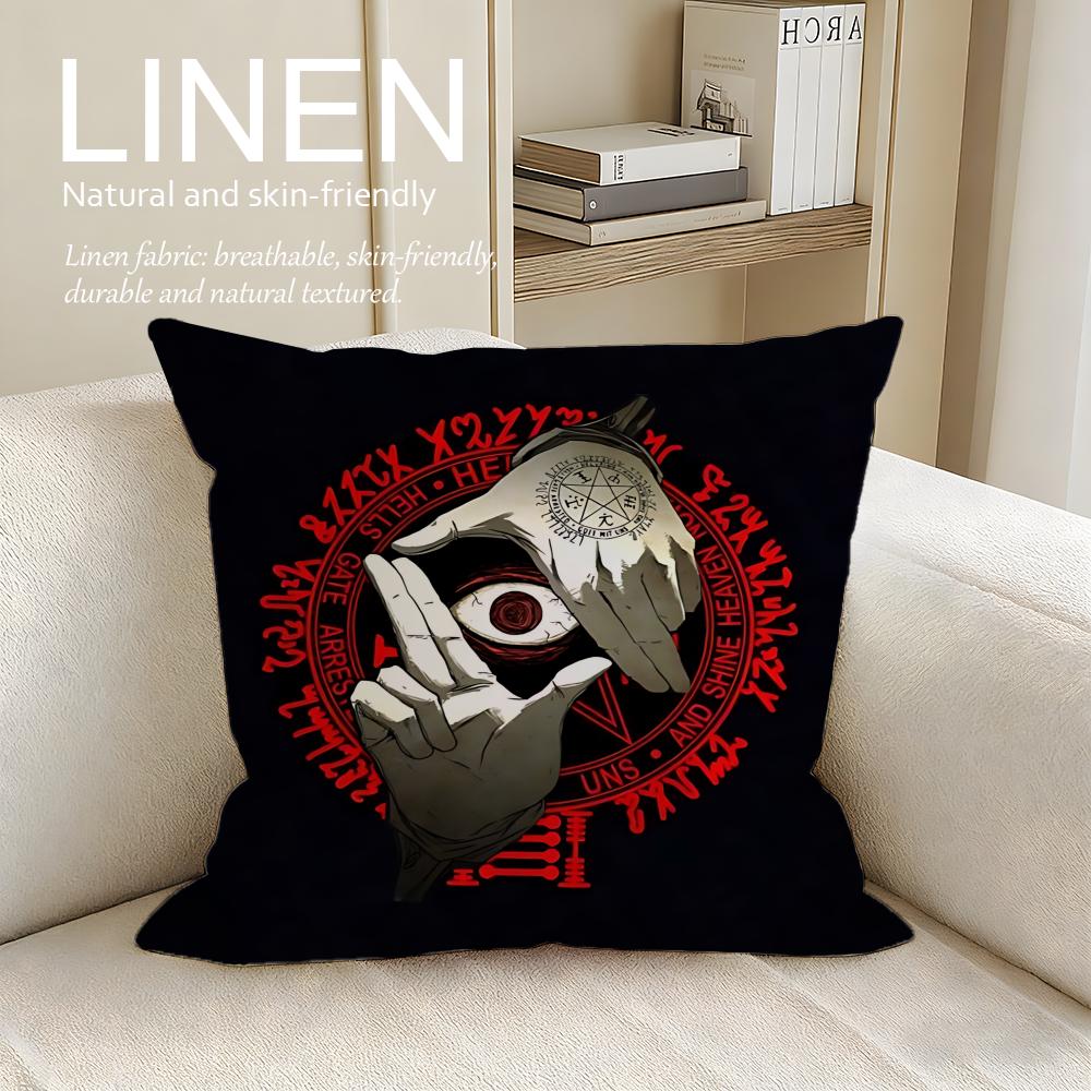 Anime Hellsing Cushion Cover Pillowcase Set Pcs x x Breathable Washable Sofa Cushion Cover 30X30cm
Anime Hellsing Cushion Cover Pillowcase Set Pcs x x Breathable Washable Sofa Cushion Cover 30X30cm