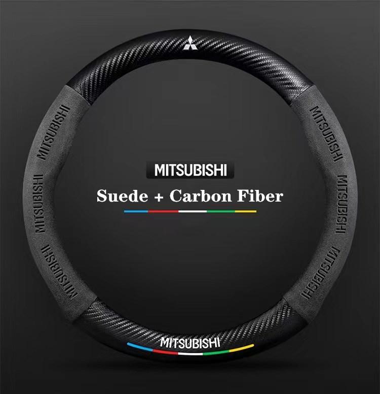 For Mitsubishi Outlander Pajero Asx Colt Lancer EX Evolution X L200 Triton RALLIART Car Suede Carbon fiber Steering Wheel Cover чёрный
For Mitsubishi Outlander Pajero Asx Colt Lancer EX Evolution X L200 Triton RALLIART Car Suede Carbon fiber Steering Wheel Cover чёрный