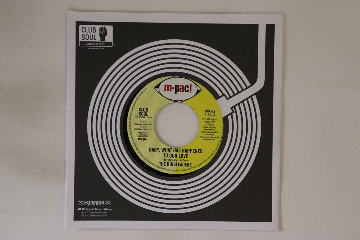 7inch Record RINGLEADERS Baby What Has Happened To Our Love CHARLYS233 CHARLY 2017 UK SoulFunk Used
7inch Record RINGLEADERS Baby What Has Happened To Our Love CHARLYS233 CHARLY 2017 UK SoulFunk Used