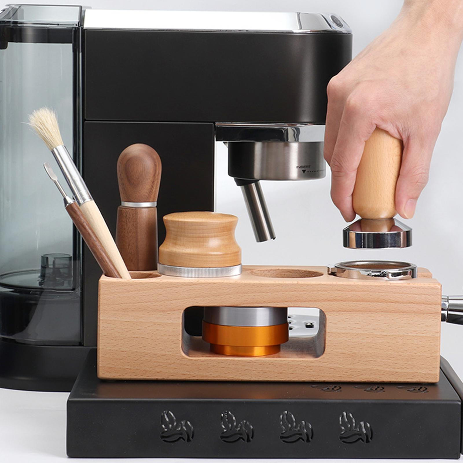 Основание, аксессуары для ручек кофемашины, деревянное сиденье для пресса, тканевый кронштейн для подушки 58mm 5 Slots_Option1 58mm
Основание, аксессуары для ручек кофемашины, деревянное сиденье для пресса, тканевый кронштейн для подушки 58mm 5 Slots_Option1 58mm