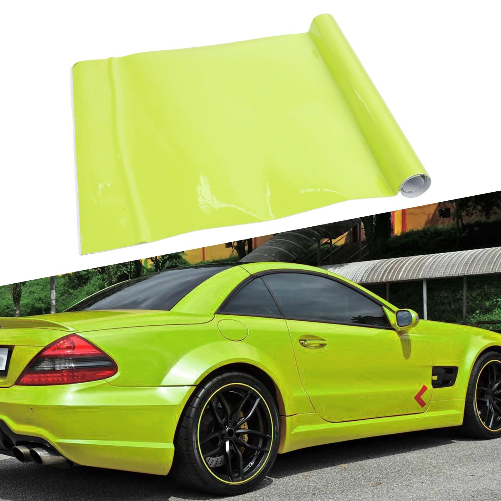 Foil Film Wrap 30x152cm Accessories Decal Foil Film неон жовтий колір
Foil Film Wrap 30x152cm Accessories Decal Foil Film неон жовтий колір