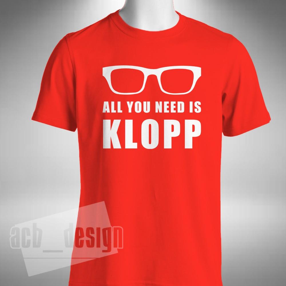 All You Need Is Klopp T-Shirt Jürgen Liverpool German Sizes Small to 5XL XL
All You Need Is Klopp T-Shirt Jürgen Liverpool German Sizes Small to 5XL XL