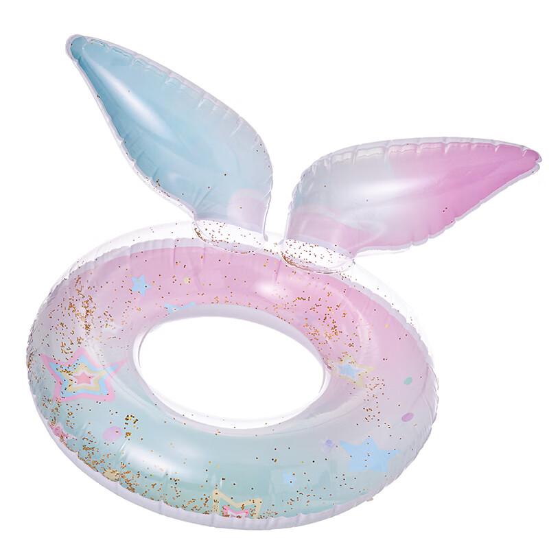 Rainbow Mermaid Inflatable Swim Ring
Rainbow Mermaid Inflatable Swim Ring