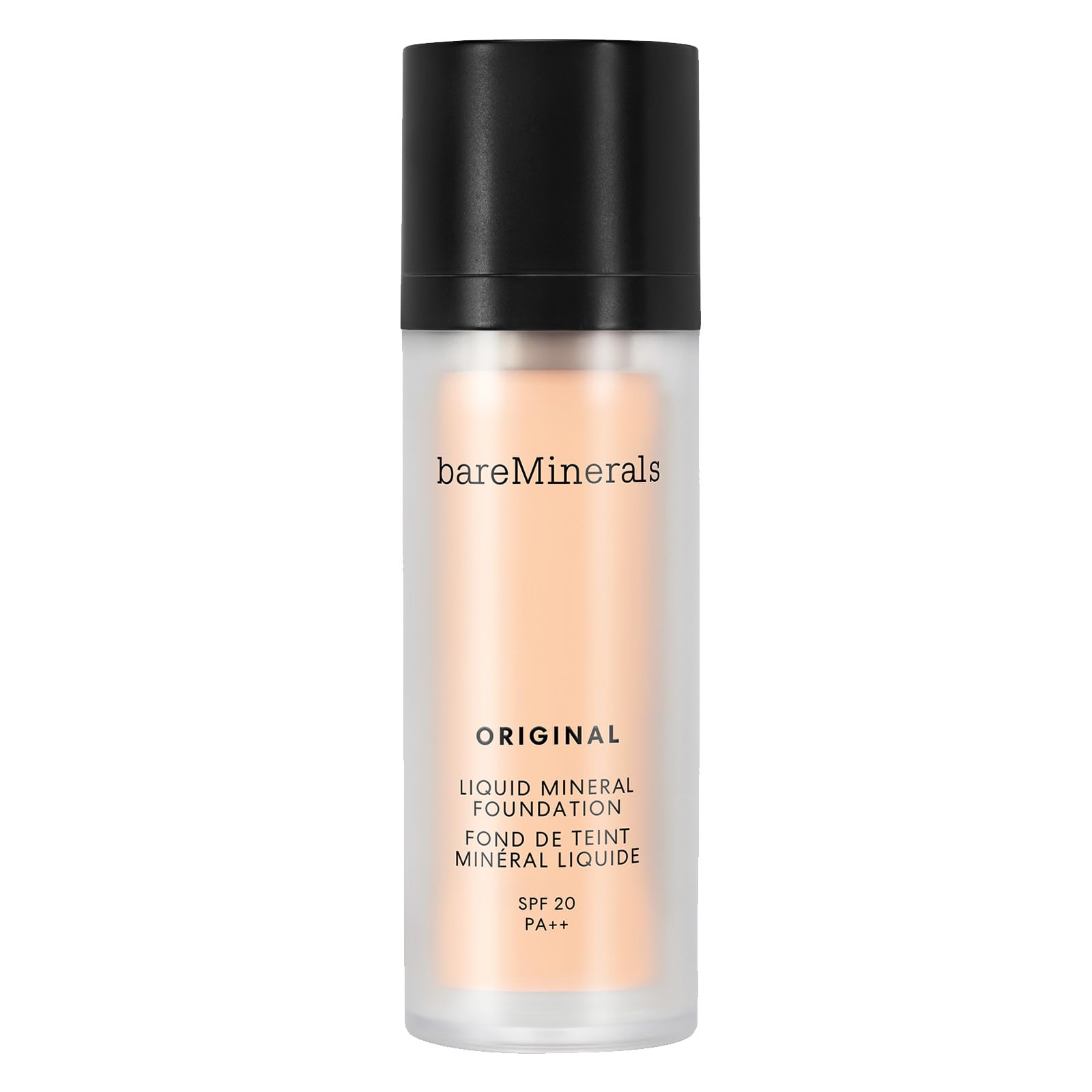 bareMinerals Bare Minerals Original Liquid Mineral Foundation Fair 01 Bright Pink 30mL SPF20 PA++
bareMinerals Bare Minerals Original Liquid Mineral Foundation Fair 01 Bright Pink 30mL SPF20 PA++
