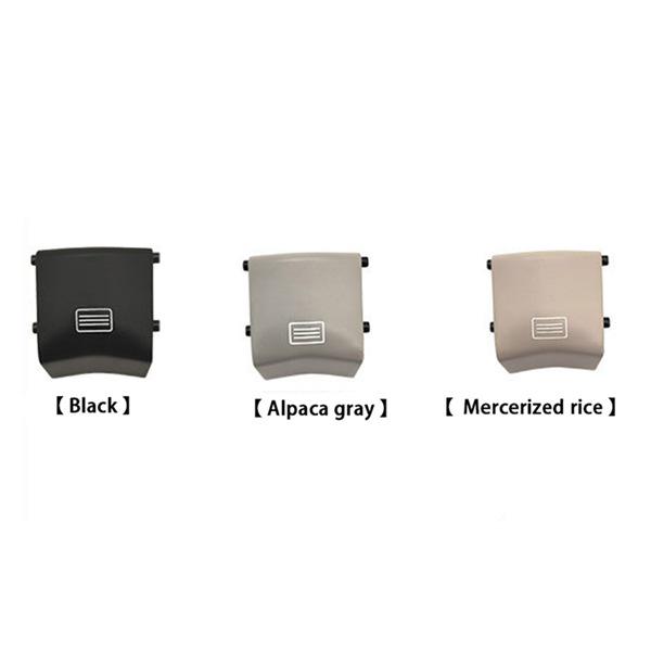 1-Piece Black Raised ABS for Mercedes-Benz ML, GL, GLE, GLS, G-Class None
1-Piece Black Raised ABS for Mercedes-Benz ML, GL, GLE, GLS, G-Class None
