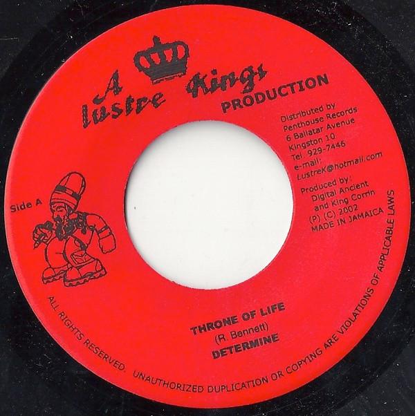 7inch Record DETERMINE / MABRAK - Throne Of Life / Dem No Like Inl NONE Lustre Kings 2002 Jamaica Reggae, Ska & Dub Used
7inch Record DETERMINE / MABRAK - Throne Of Life / Dem No Like Inl NONE Lustre Kings 2002 Jamaica Reggae, Ska & Dub Used