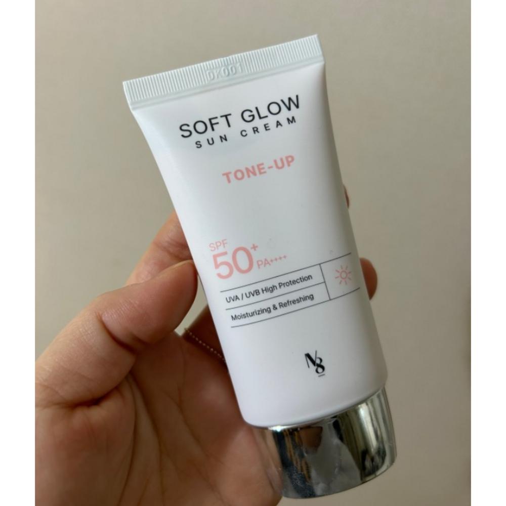Солнцезащитный крем Number Eight Soft Glow Tone-Up SPF 50+ PA++++ Radiant glow, 2 шт., 50 мл
Солнцезащитный крем Number Eight Soft Glow Tone-Up SPF 50+ PA++++ Radiant glow, 2 шт., 50 мл