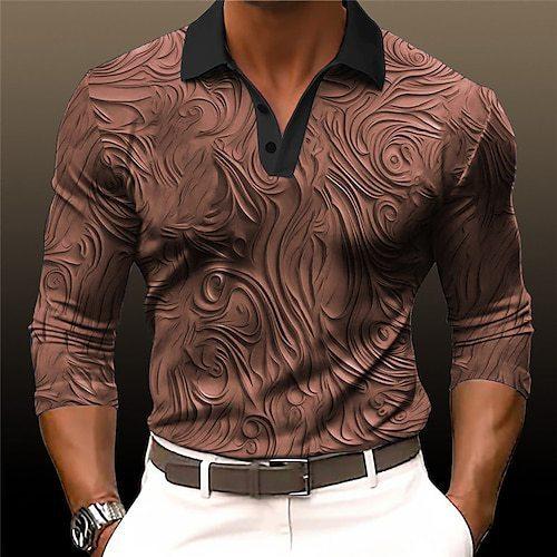 Summer new solid colour textured long-sleeved men s polo shirt trend buttons long-sleeved versatile sweatshirt S
Summer new solid colour textured long-sleeved men s polo shirt trend buttons long-sleeved versatile sweatshirt S