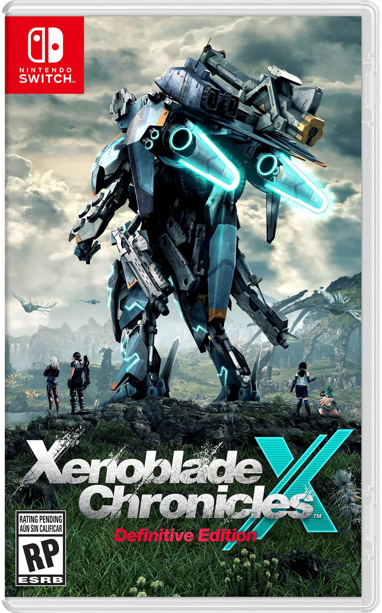 Xenoblade Chronicles Definitive Edition Северный коммутатор X (Импортная версия Америка) – красный
Xenoblade Chronicles Definitive Edition Северный коммутатор X (Импортная версия Америка) – красный