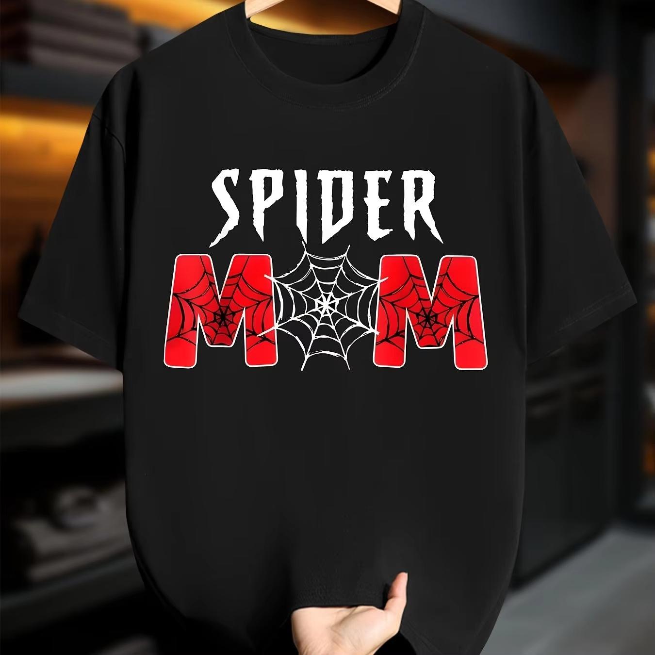 2026 new Spider Mom Web Print T Shirt Men Women Summer Cotton Oversized Tshirt Superhero Fan Gift High quality S
2026 new Spider Mom Web Print T Shirt Men Women Summer Cotton Oversized Tshirt Superhero Fan Gift High quality S