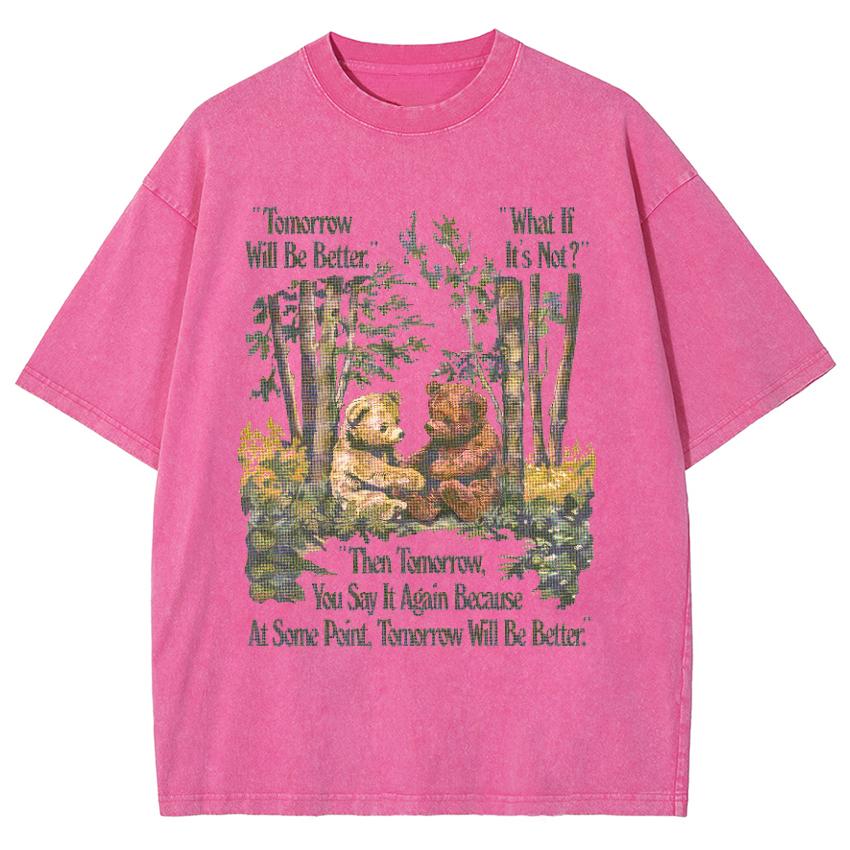 Кинематографичная футболка женская с принтом мультяшного медведя Y2K Оверсайз хлопковые футболки Американский ретро состаренный короткий рукав 3XL
Кинематографичная футболка женская с принтом мультяшного медведя Y2K Оверсайз хлопковые футболки Американский ретро состаренный короткий рукав 3XL