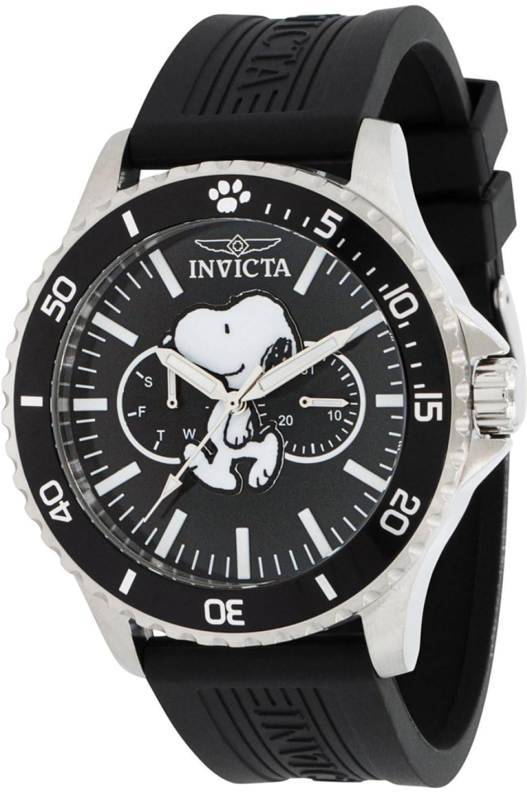 Invicta Snoopy 48mm Quartz Quartz Men s IN-38644 Watch, Movement.
Invicta Snoopy 48mm Quartz Quartz Men s IN-38644 Watch, Movement.