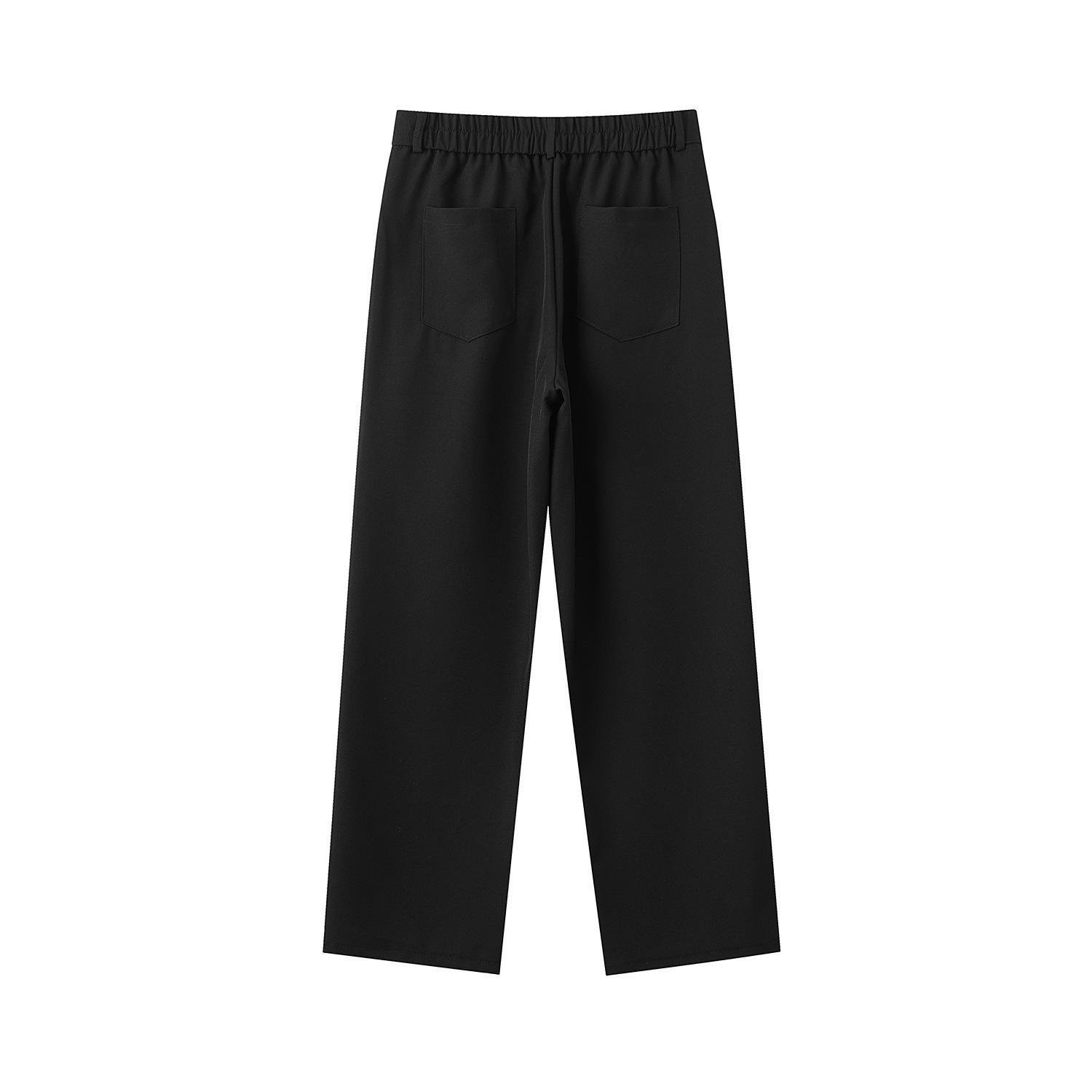 Trendy Men s Slim-Fit Straight or Wide-Leg Trousers - Solid Colors, Spring/Autumn Style XL чорний
Trendy Men s Slim-Fit Straight or Wide-Leg Trousers - Solid Colors, Spring/Autumn Style XL чорний