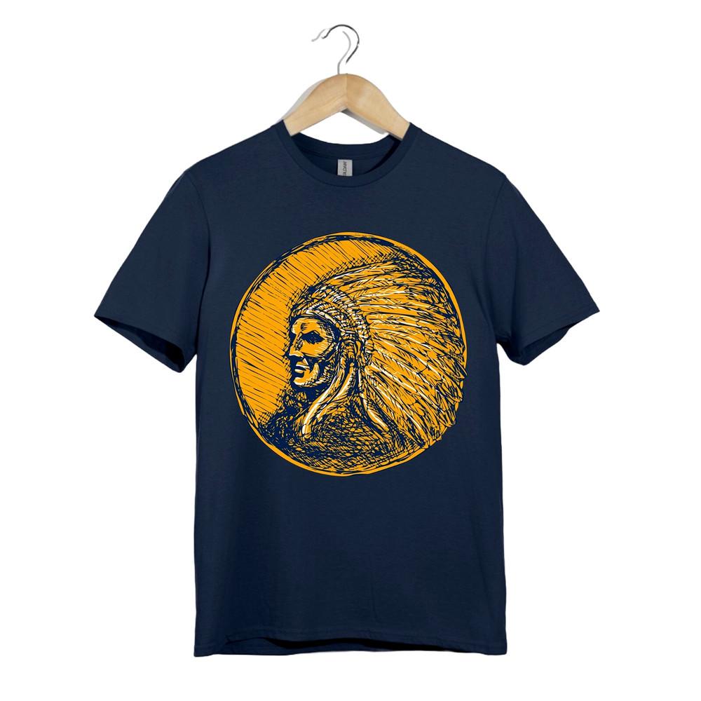 Vintage Tribal Warrior Headdress T-Shirt – Retro Graphic Native Skull Style Tee M
Vintage Tribal Warrior Headdress T-Shirt – Retro Graphic Native Skull Style Tee M