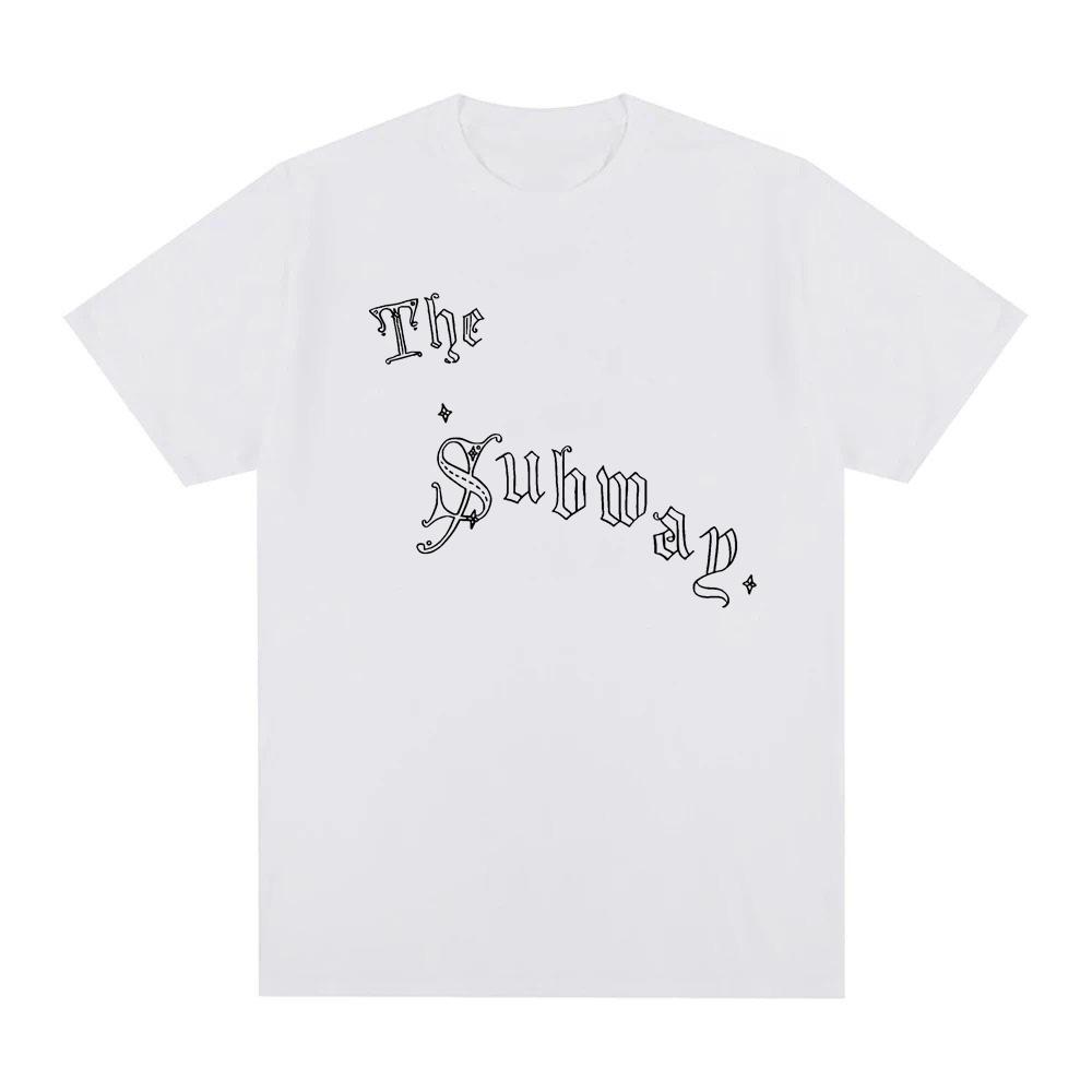 Chappell Roan-Футболка Subway Модная футболка с круглым вырезом Высококачественные футболки Стиль как у певицы Ретро топы M белый
Chappell Roan-Футболка Subway Модная футболка с круглым вырезом Высококачественные футболки Стиль как у певицы Ретро топы M белый