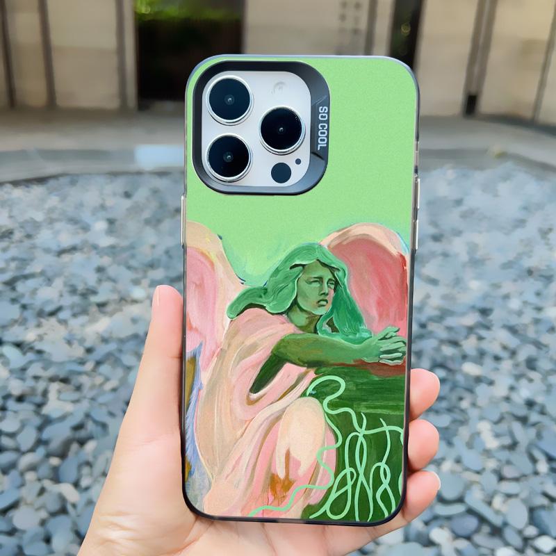 Pattern Abstract Color Art Phone Case For iPhone 13 Mini 12 11 Pro Max 16 15 14 Pro Max Plus Shockproof Laser Black Cover Fundas iphone 16Plus
Pattern Abstract Color Art Phone Case For iPhone 13 Mini 12 11 Pro Max 16 15 14 Pro Max Plus Shockproof Laser Black Cover Fundas iphone 16Plus