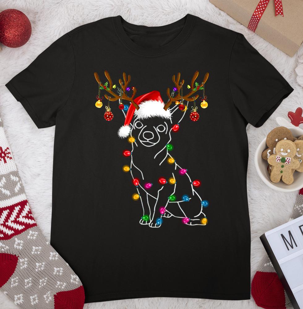 Chihuahua Christmas Light Lovely Dog Tshirt Black All sizes KK2191 Unisex T-Shirt S
Chihuahua Christmas Light Lovely Dog Tshirt Black All sizes KK2191 Unisex T-Shirt S