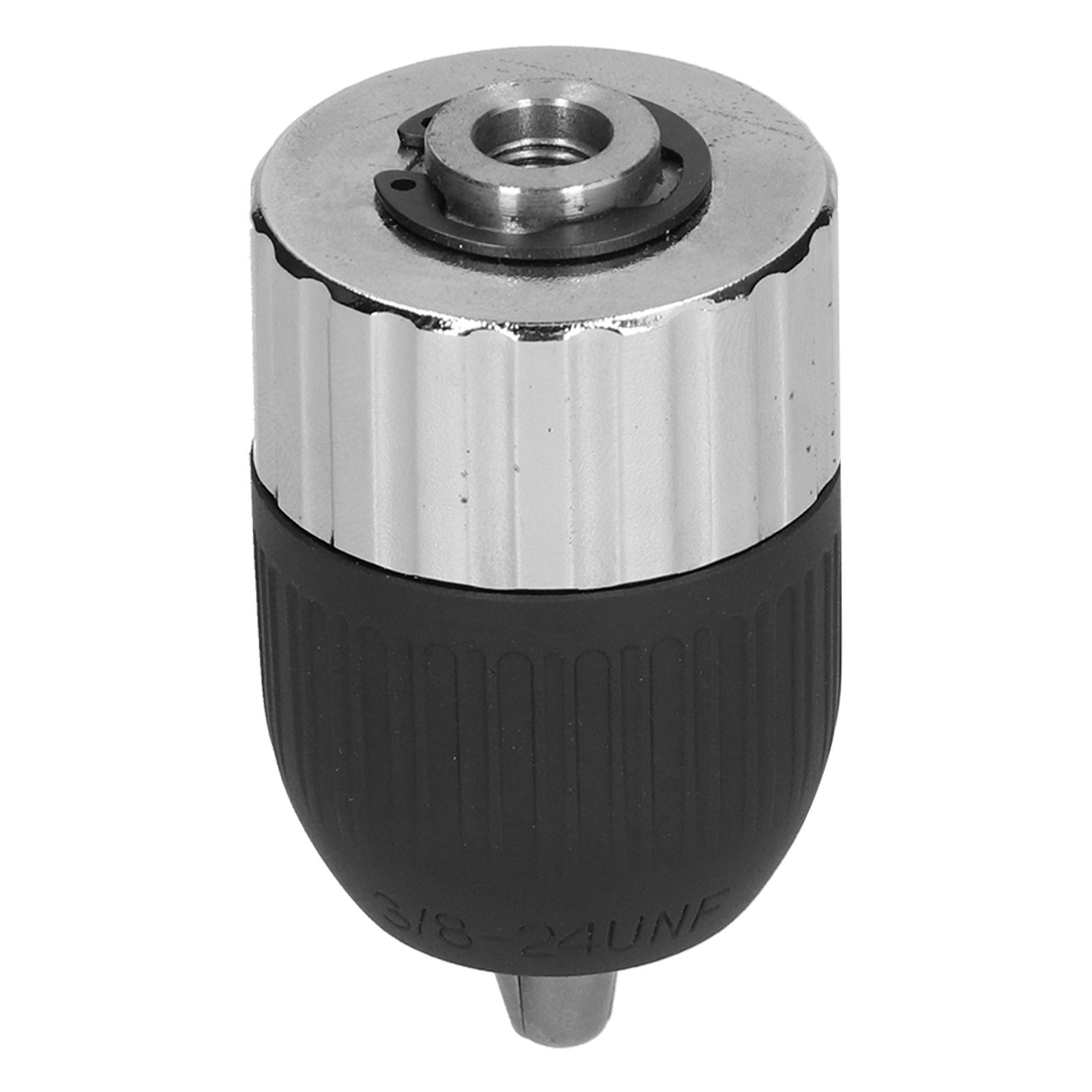 Сверлильный патрон Маленькое отверстие Резьбовой Ручной зажим Полуметаллический 213мм 3 824UNF
Сверлильный патрон Маленькое отверстие Резьбовой Ручной зажим Полуметаллический 213мм 3 824UNF