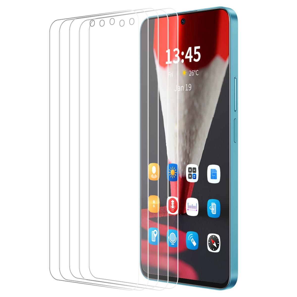 ENKAY HAT PRINCE 5Pcs For Samsung Galaxy S24 FE Clear Screen Protector High Aluminum-Silicon Glass Film Type A
ENKAY HAT PRINCE 5Pcs For Samsung Galaxy S24 FE Clear Screen Protector High Aluminum-Silicon Glass Film Type A