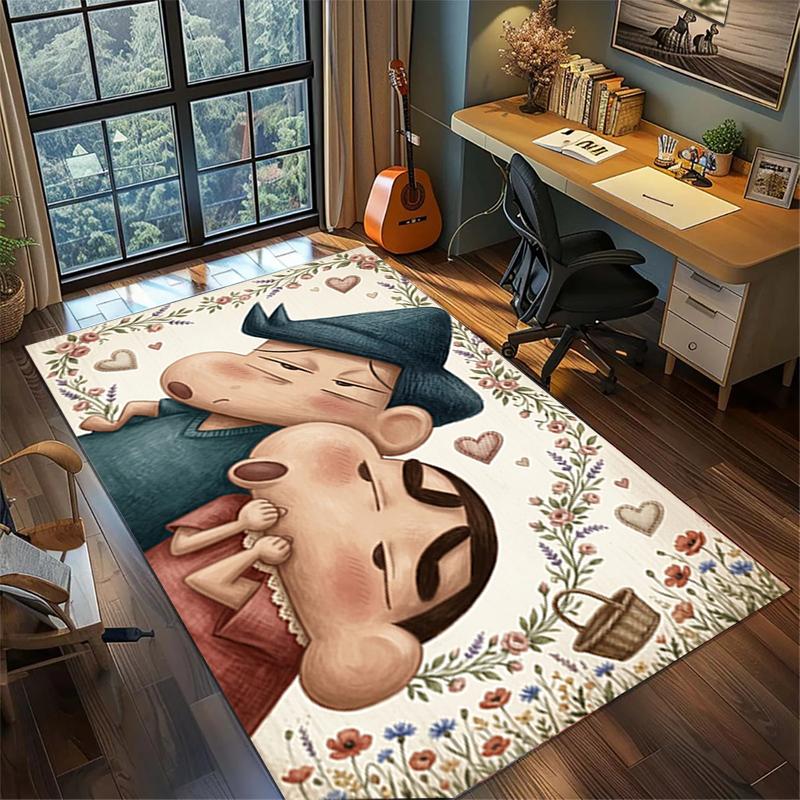 Crayon Shin-chan Washable Gamer Mat Large Non Slip Area Rug Bedroom Home Floor Decor 60x90cm
Crayon Shin-chan Washable Gamer Mat Large Non Slip Area Rug Bedroom Home Floor Decor 60x90cm