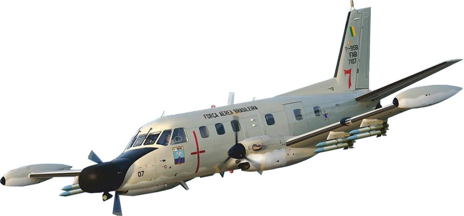 Models Bit Embraer EMB Marine Surveillance Patrol Aircraft Plastic Model MVS72051 1/72 P-95B (SOVA-M Brand)
Models Bit Embraer EMB Marine Surveillance Patrol Aircraft Plastic Model MVS72051 1/72 P-95B (SOVA-M Brand)