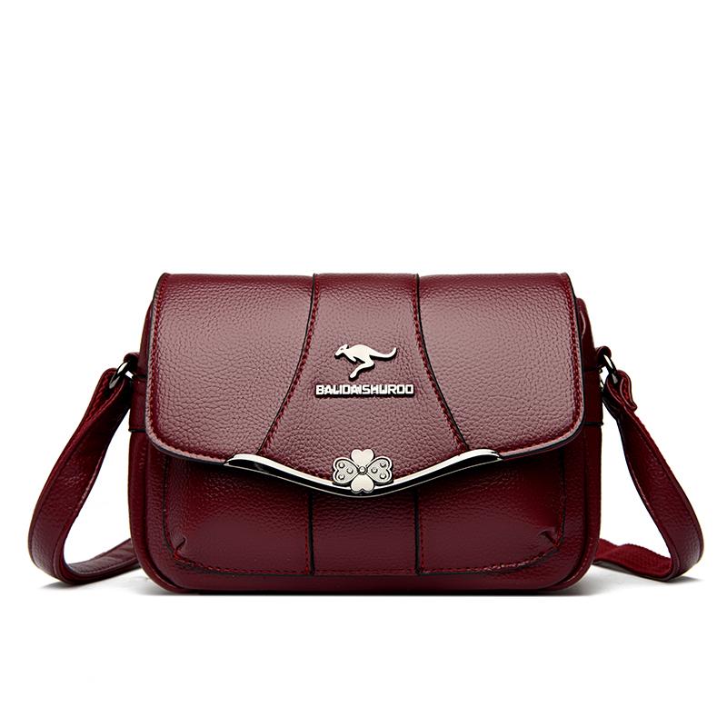 New Fashi Brand Women s Leather Crossbody Bags Small Shoulder Handbag Casual Flap Purse for Girls Ladies Daily Use Lightweight червоний
New Fashi Brand Women s Leather Crossbody Bags Small Shoulder Handbag Casual Flap Purse for Girls Ladies Daily Use Lightweight червоний