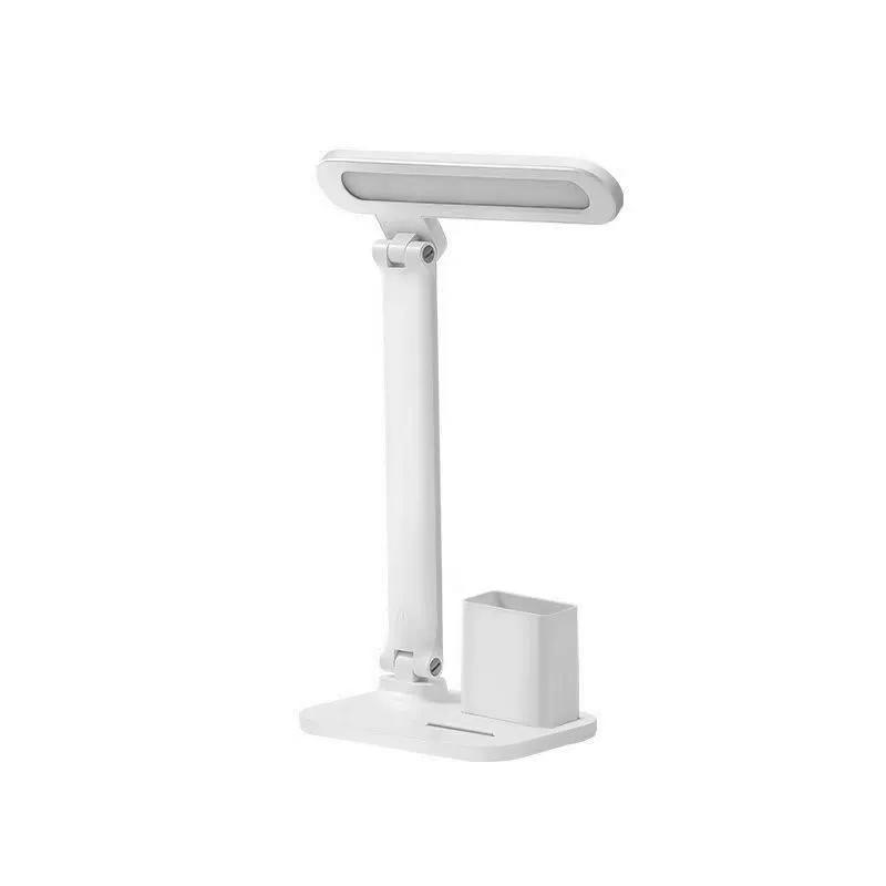 Lámpara de escritorio LED recargable por USB, luz de estudio plegable con control de voz para lectura
Lámpara de escritorio LED recargable por USB, luz de estudio plegable con control de voz para lectura