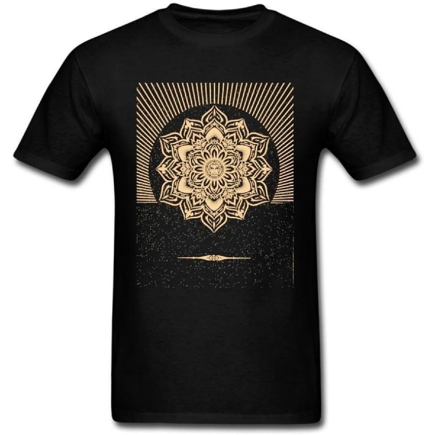 WANTAI Men s Obey Lotus Diamond Custom Cool Tee Shirts XXXXXL чорний
WANTAI Men s Obey Lotus Diamond Custom Cool Tee Shirts XXXXXL чорний