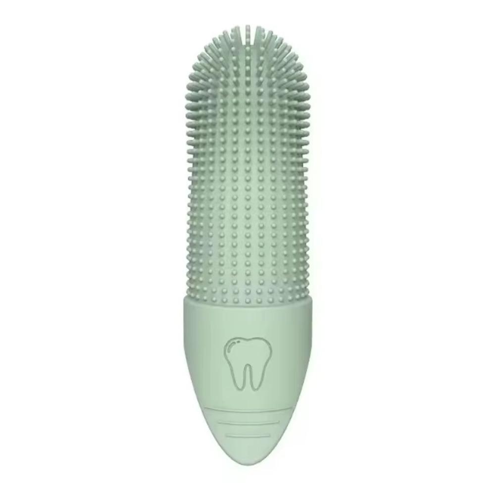 Fingertips Brush Pet Silicone Teeth Cleaning Fingertips Dog Toothbrush For Cats and Dogs зелений
Fingertips Brush Pet Silicone Teeth Cleaning Fingertips Dog Toothbrush For Cats and Dogs зелений
