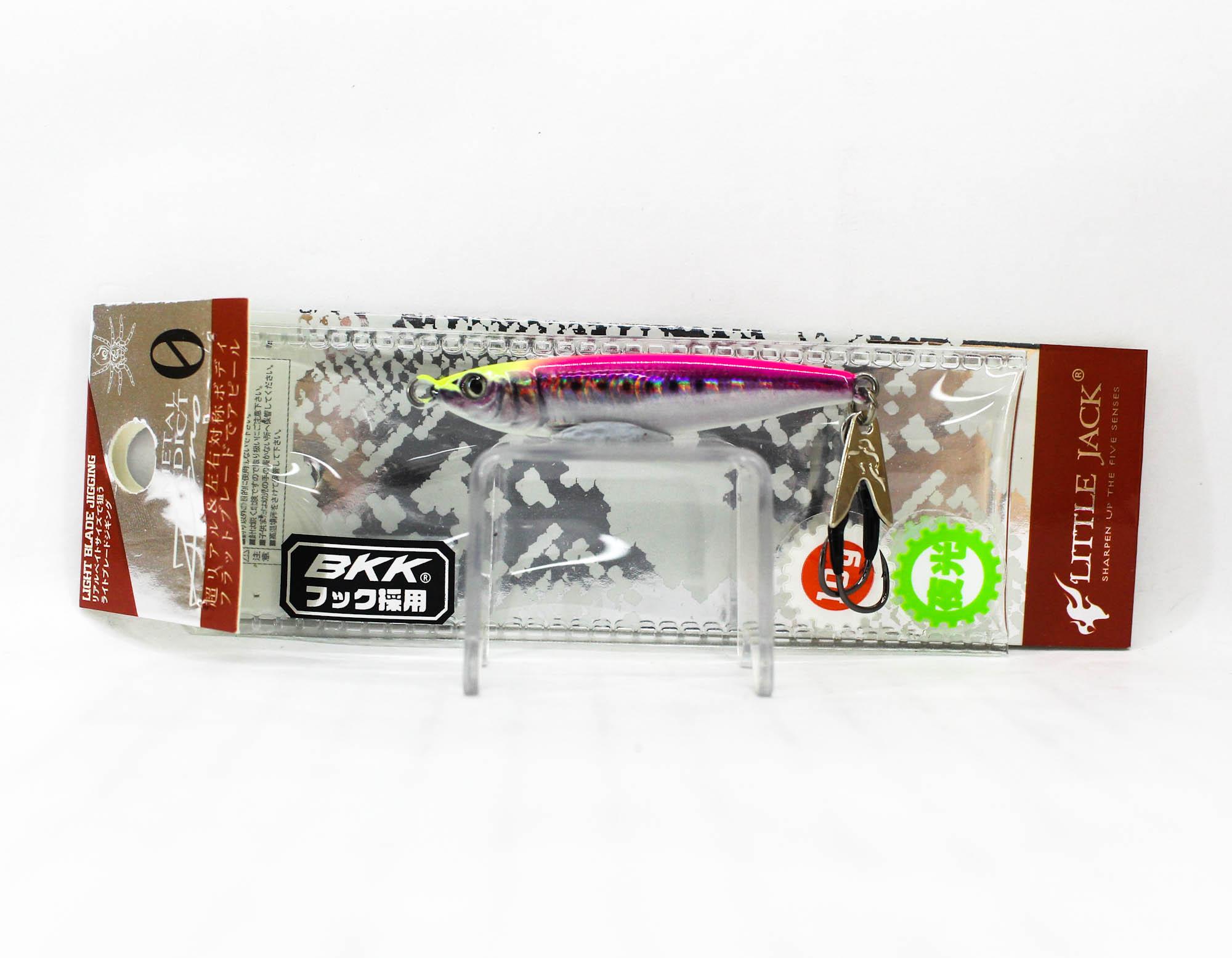 Little Jack Metal Jig Metal Adict Zero 51mm 10 grams 07 (7471)
Little Jack Metal Jig Metal Adict Zero 51mm 10 grams 07 (7471)