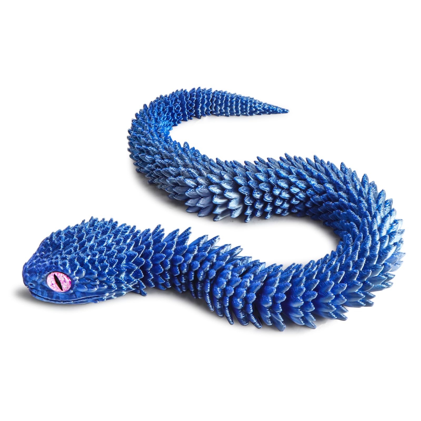Snake Toy 30cm 3D Print Realistic Model Snake Toy Stress Relief Goods Hitting Educational Toy Elementary School Children Children 6 Years Old 5 Years
Snake Toy 30cm 3D Print Realistic Model Snake Toy Stress Relief Goods Hitting Educational Toy Elementary School Children Children 6 Years Old 5 Years