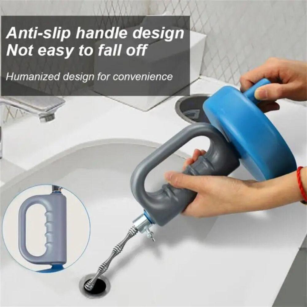 5/7/10 Meters Sewer Pipe Plunger Dredge Extendable Clogged Remover Pipe Plunger Bathroom 7M
5/7/10 Meters Sewer Pipe Plunger Dredge Extendable Clogged Remover Pipe Plunger Bathroom 7M