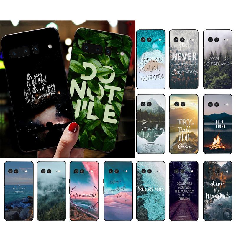 Чехол для телефона с цитатами из леса и природы для Google Pixel 7A 8 7 Pro 7 6A 6 Pro Pixel 8A 4A 3A 4 XL Pixel 5 6 4 3 3A XL Shell
Чехол для телефона с цитатами из леса и природы для Google Pixel 7A 8 7 Pro 7 6A 6 Pro Pixel 8A 4A 3A 4 XL Pixel 5 6 4 3 3A XL Shell