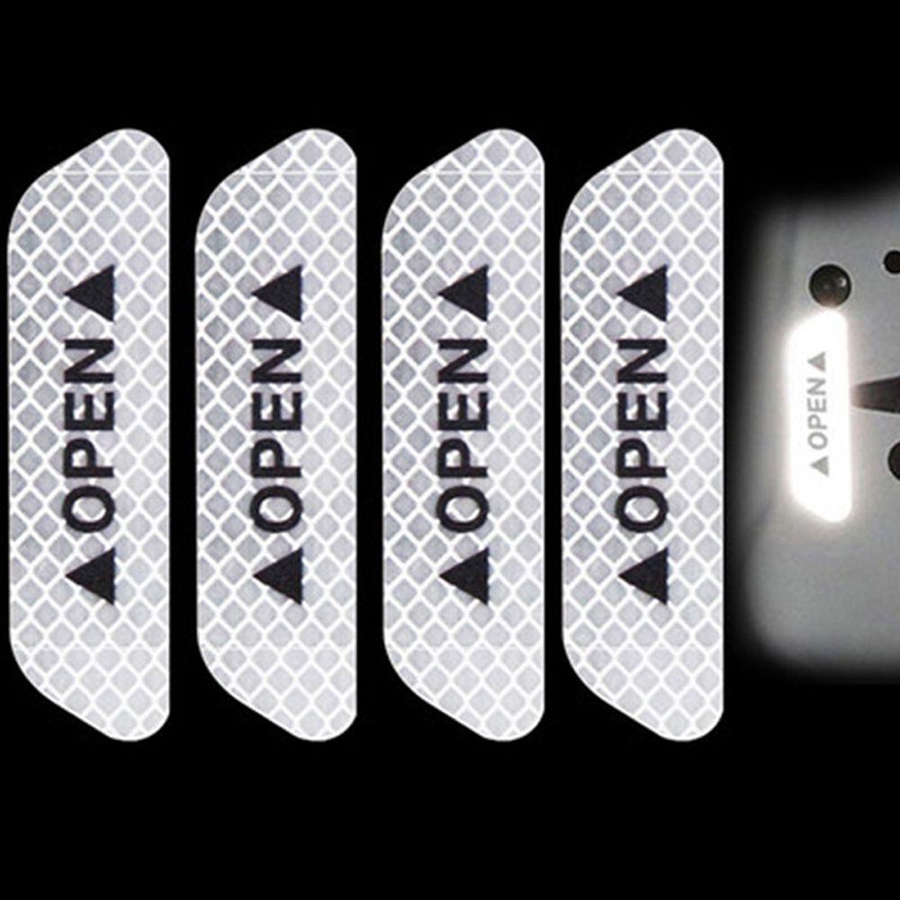 Safety Auto Exterior Motorcycle Bike Sticker Car Door Stickers Warning Mark OPEN Reflective Tape срібний
Safety Auto Exterior Motorcycle Bike Sticker Car Door Stickers Warning Mark OPEN Reflective Tape срібний