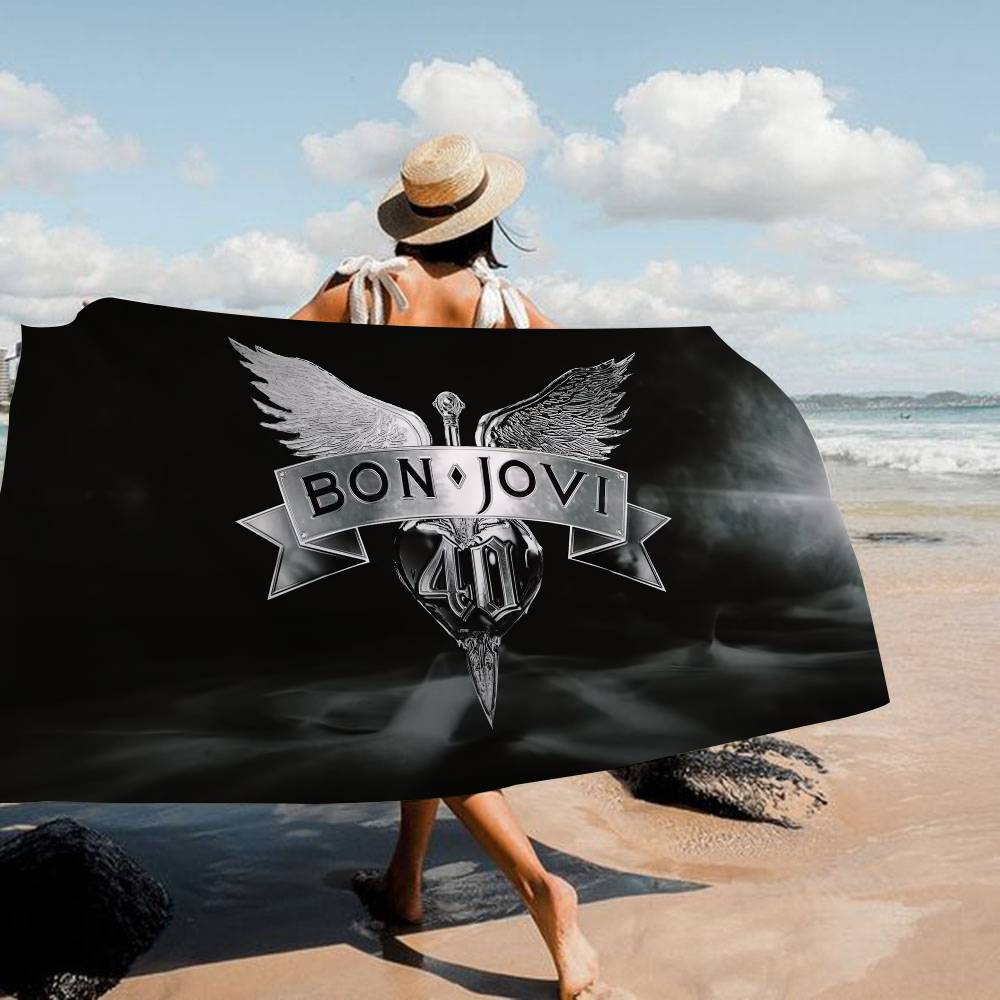 B-Bon J-Jovi Anime Beach Swimming Towel Soft Absorbent Washcloth Children s Gifts for Kids Travel Camping Gym W40*H60(CM)
B-Bon J-Jovi Anime Beach Swimming Towel Soft Absorbent Washcloth Children s Gifts for Kids Travel Camping Gym W40*H60(CM)