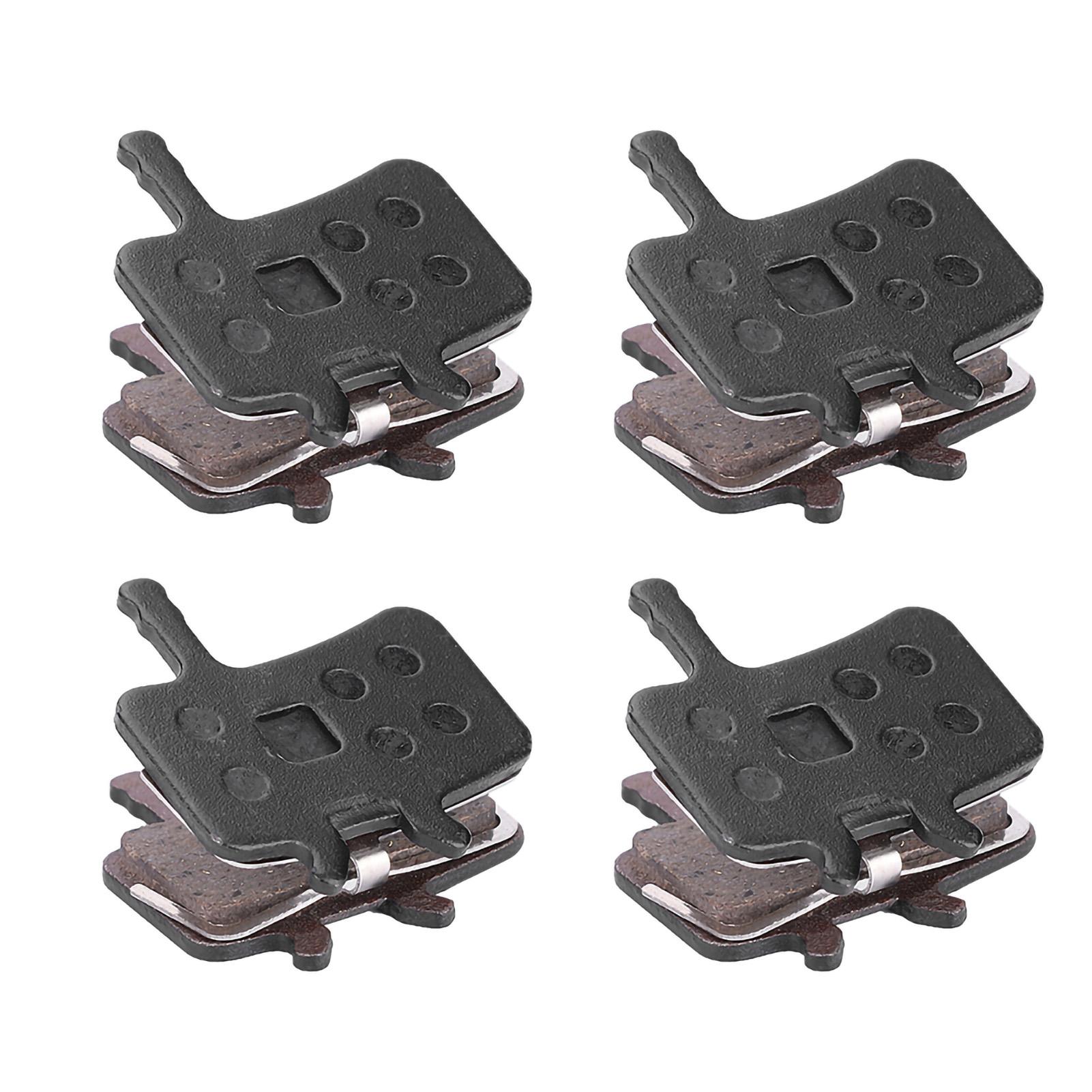 4 Pairs Resin Semi Metal Bicycle Disc Brake Pads Bike Brake Parts Brake Pad Set
4 Pairs Resin Semi Metal Bicycle Disc Brake Pads Bike Brake Parts Brake Pad Set