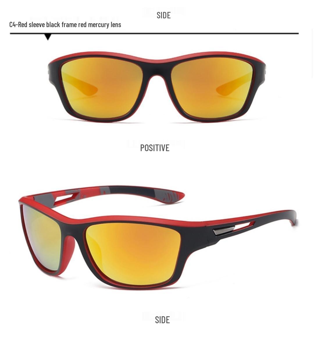 Retro European & American Sports Sunglasses - Stylish High-End Cycling & Outdoor Eyewear
Retro European & American Sports Sunglasses - Stylish High-End Cycling & Outdoor Eyewear