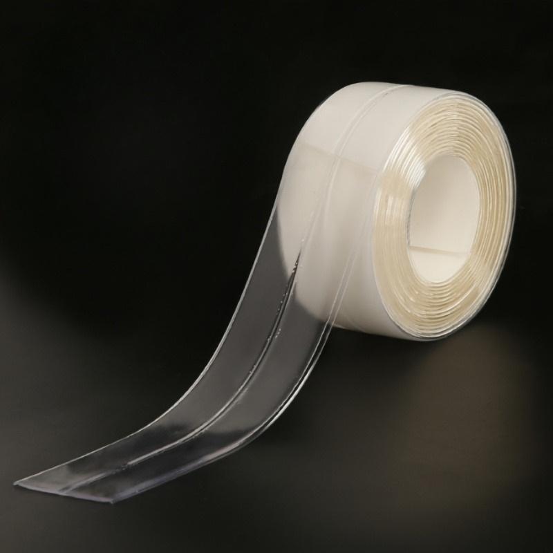 ПВХ Герметизирующая лента для кухни и ванной комнаты - Самоклеящаяся водонепроницаемая лента-заполнитель для зазоров для столешниц, варочных панелей, раковин - Многоповерхностная прозрачная уплотнительная полоса 196.8*1.49inch прозрачный
ПВХ Герметизирующая лента для кухни и ванной комнаты - Самоклеящаяся водонепроницаемая лента-заполнитель для зазоров для столешниц, варочных панелей, раковин - Многоповерхностная прозрачная уплотнительная полоса 196.8*1.49inch прозрачный