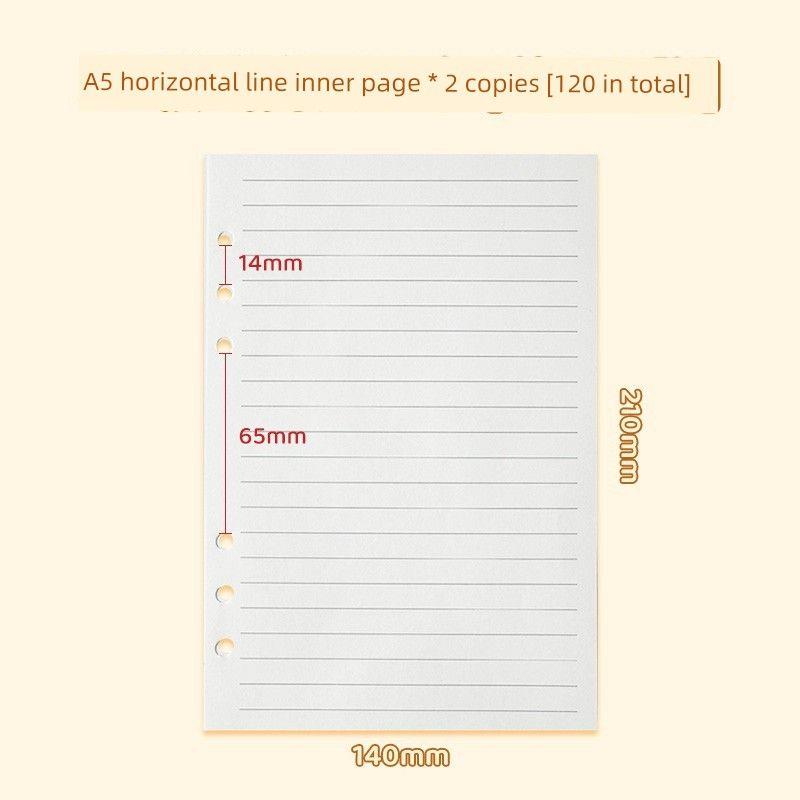 Bear Loose Spiral Notebook A5 Thickened Cute Notebook Good-looking Hand Account Blank Book Girls Diary Notebook Start School A5 horizontal line inside page 120
Bear Loose Spiral Notebook A5 Thickened Cute Notebook Good-looking Hand Account Blank Book Girls Diary Notebook Start School A5 horizontal line inside page 120