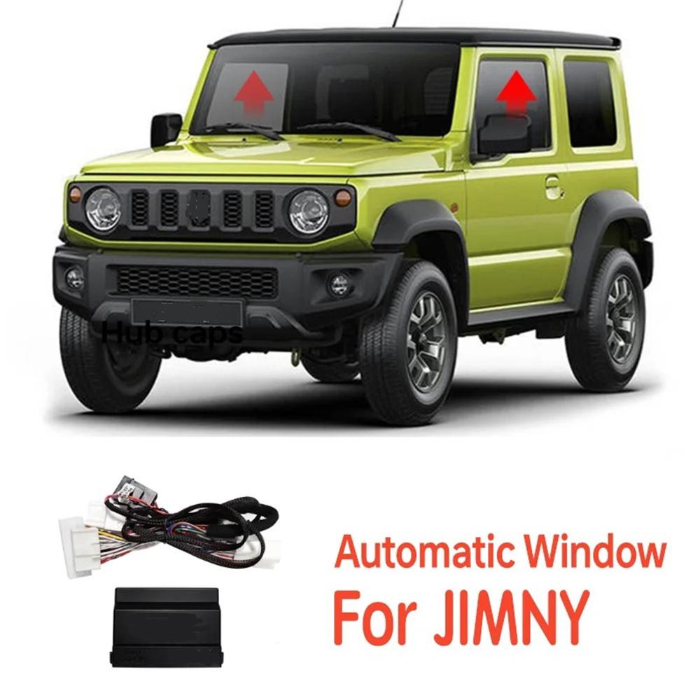 Automatic Window Closer Closing & Open Smart Remote Controller Lifter For Suzuki Jimny JB64 JB74 2019-2023 LHD only
Automatic Window Closer Closing & Open Smart Remote Controller Lifter For Suzuki Jimny JB64 JB74 2019-2023 LHD only