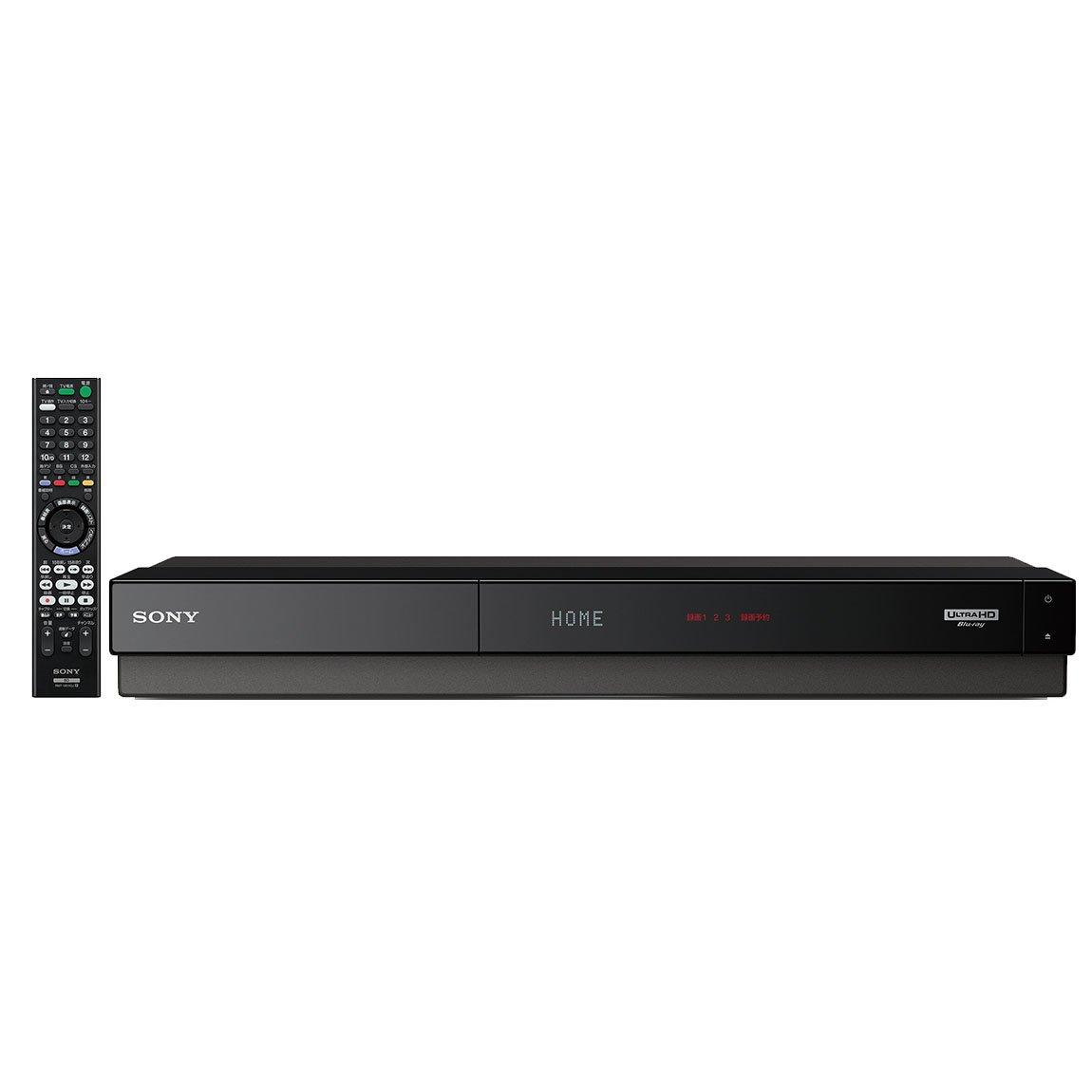 Sony Recorder 3TB 3 Tuner Compatible with UltraHD Simultaneous recording of 3 Compatible with external wireless LAN model M Blu-ray Recorder/DVD
Sony Recorder 3TB 3 Tuner Compatible with UltraHD Simultaneous recording of 3 Compatible with external wireless LAN model M Blu-ray Recorder/DVD