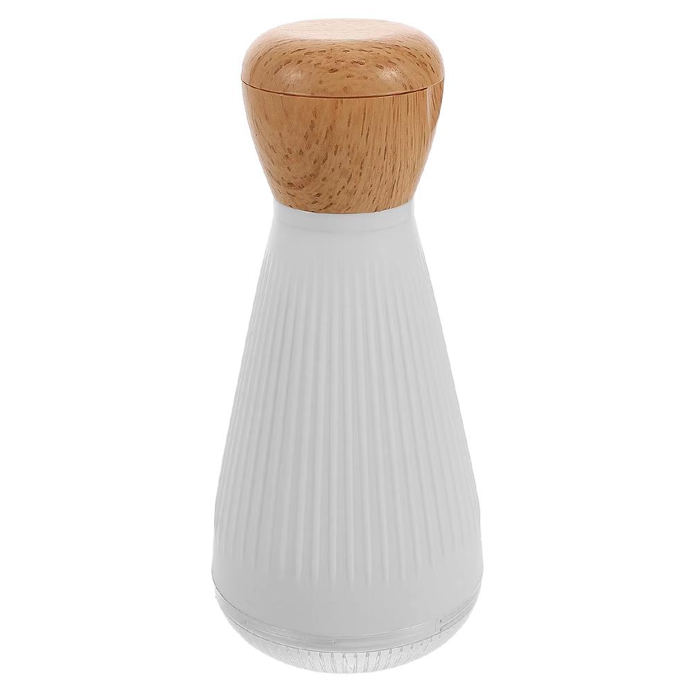 Home Kitchen Spice Grinder Manual Seasoning Mill ABS Salt Pepper Grinder (BPA Free, No FDA) A
Home Kitchen Spice Grinder Manual Seasoning Mill ABS Salt Pepper Grinder (BPA Free, No FDA) A