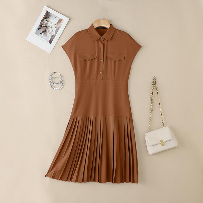 ZANZEA Women Turn Down Collar Casual Short Sleeve Dress 5XL помаранчевий
ZANZEA Women Turn Down Collar Casual Short Sleeve Dress 5XL помаранчевий